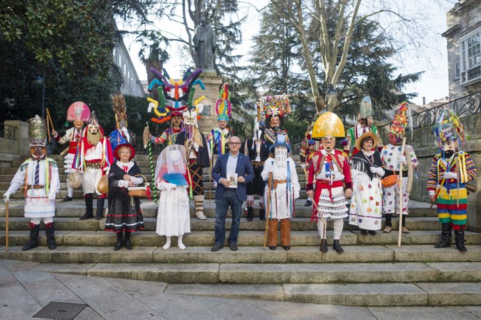 Deputación De Ourense Presentación Do Programa Provincial De Entroidos 2017