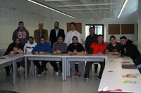 Jóvenes emprendedores participan en la presentación del Programa Minerva en Montilla (Córdoba)