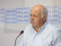 PP-A: la Junta "intenta apagar fuegos en sanidad sin planificación para entronizar a Susana Díaz"