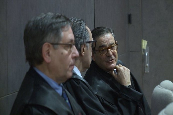 Ultima sesión del juicio contra Fernández, Cabieces y Alcorta