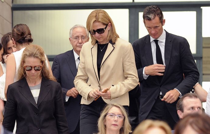 Iñaki Urdangarin i la infanta Cristina