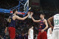 El Barça supera al Unicaja con Eriksson como héroe inesperado