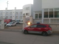 Desalojada la residencia de ancianos de San Adrián por un incendio