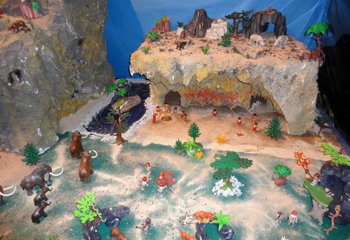 Exposición en Tito Bustillo.