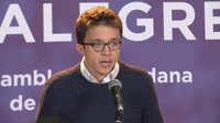 Errejón desea suerte a Montero y ve "normal" el cambio en la Portavocía