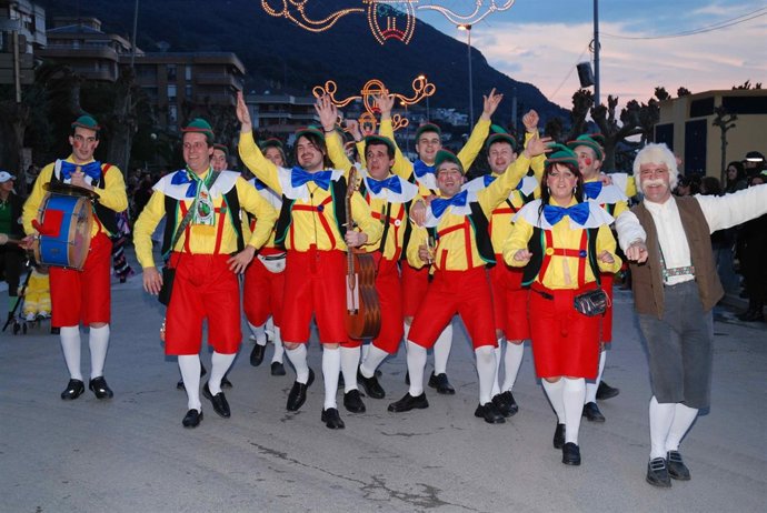 Desfile del Carnaval de Santoña