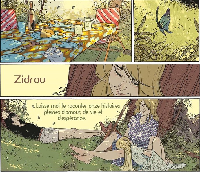 El guionista de cómic Zidrou mantiene un encuentro en el CAL 