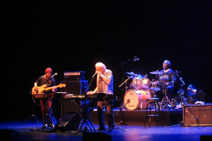 John Mayall en La Laboral.                            