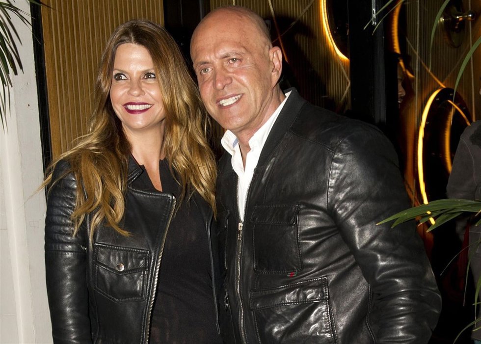 Makoke acudió al desfile de Francis Montesinos donde desfiló su hijo