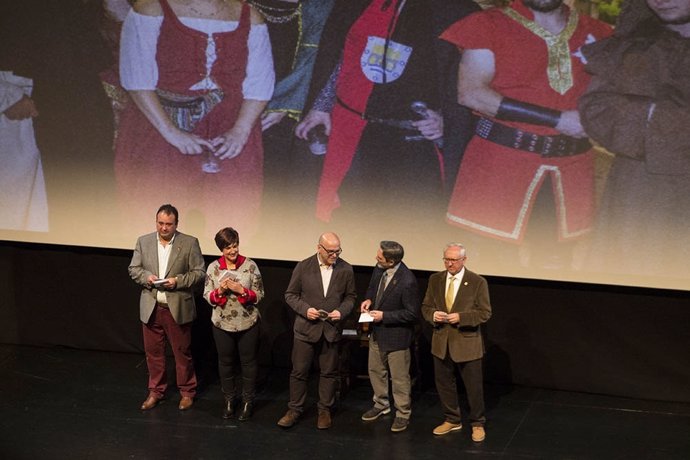 Presentación de las Fiestas Calatravas de Alcaudete (Jaén)