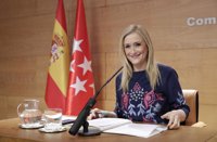 Cifuentes compara la elección de Errejón como candidato a la Comunidad con el "destierro" de un "disidente"