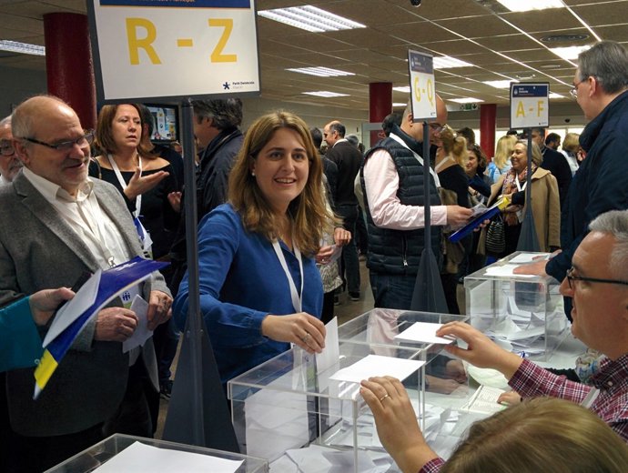 La coordinadora general del PDeCAT, Marta Pascal