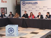 Albiol pide a Mas una alternativa al independentismo y que "deje de hacer daño" a Catalunya