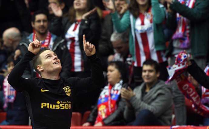 Kevin Gameiro Sporting Gijón Atlético