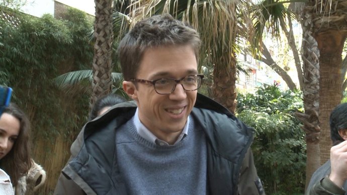 Errejón serà candidat per presidir de la Comunitat de Madrid