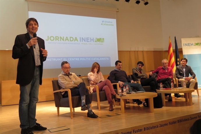 Encontre de la Fundació Coll i Alentorn a Barcelona