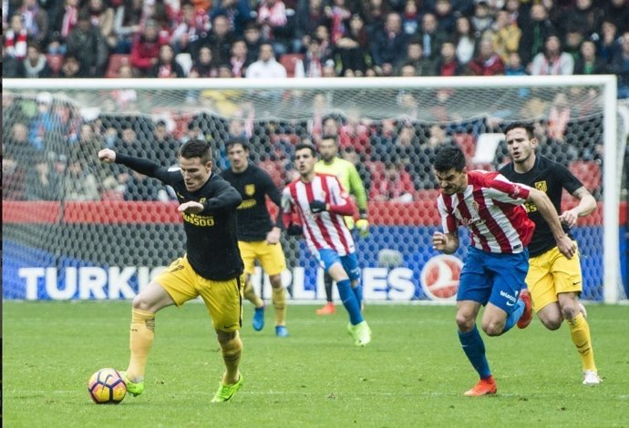 Kevin Gameiro Atlético Sporting