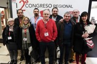 Jesús de Cos, elegido por unanimidad secretario de CCOO de Construcción y Servicios 