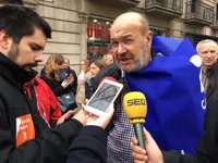 Gallego (CC.OO.) asegura que los gobiernos "dan la espalda" a aquellos que sufren