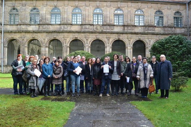 Mesa pola Normalización lingüística