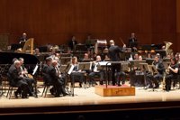 La Banda Municipal de Música de Bilbao actúa bajo la batuta de Philip Sparke