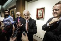 Gálvez se ofrece al presidente de Liberbank para que ceda la antigua Colección de CCM a la localidad