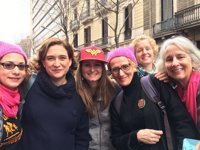 Colau pide competencias para las ciudades para acoger refugiados y "hacerlo mejor"