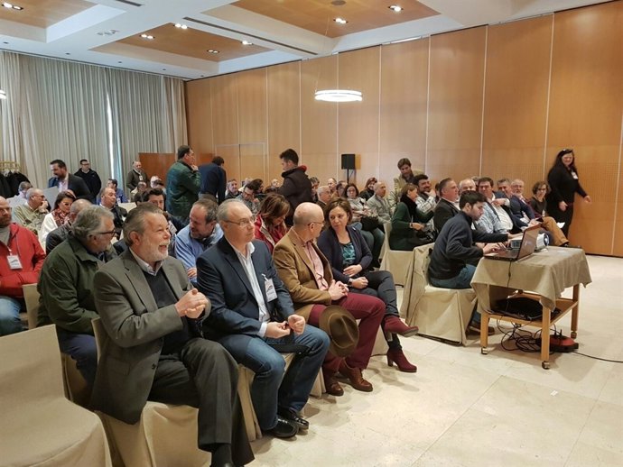 La alcaldesa de Córdoba asiste a constitución de Federación de Industria de UGT