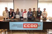 Arancha Cossío, nueva secretaria de la Federación de Sanidad de CCOO