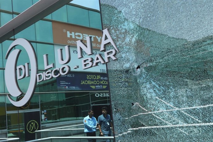Tiroteo en una discoteca de Lima