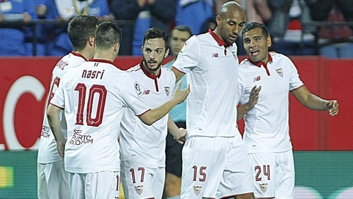 El Sevilla tira con Jovetic y el Depor sigue sin ganar