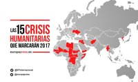 Las 15 crisis humanitarias que marcarán 2017 (y que no hay que olvidar)
