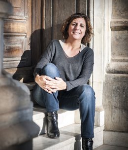 L'escriptora Sílvia Soler