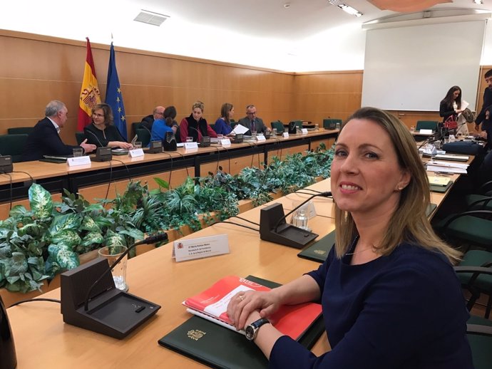  La Secretaria General De La Consejería De Presidencia, María Robles