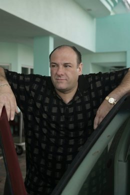 James Gandolfini es Tony Soprano