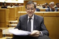 Rajoy volverá el próximo martes al Senado para responder al PSOE, Unidos Podemos y ERC