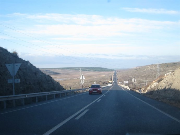 Carretera, tráfico, cotxes, carretera nacional, operació sortida, embusos