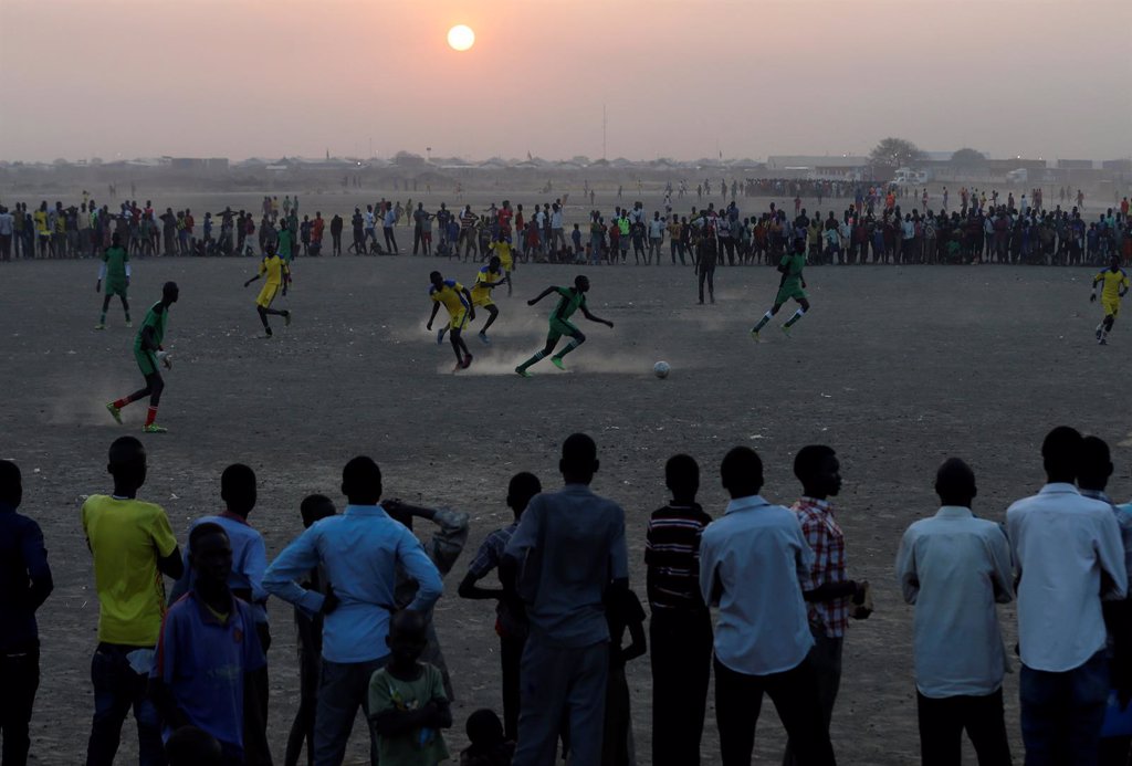 Los Ninos Perdidos De Sudan Del Sur