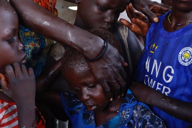 Niños perdidos de Sudán del Sur 