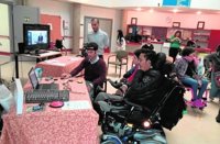 La empresa malagueña Eneso lanzará este año una nueva tecnología para personas con discapacidad sensorial