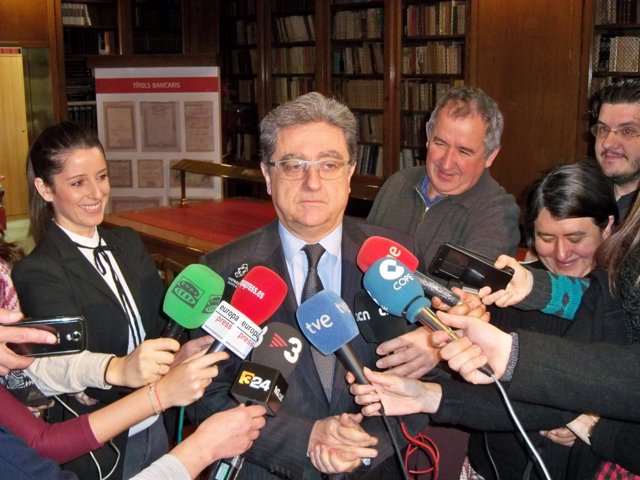 Delegado del Gobierno en Catalunya Enric Millo