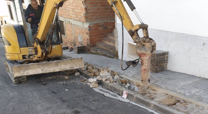 Obras de renovación de infraestructuras hidráulicas en la provincia de Córdoba