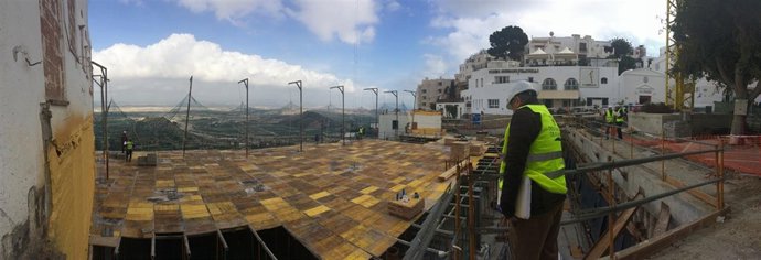 El Mirador de Mojácar estará listo para la temporada alta de turistas.