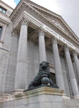 Façana Del Congreso Dels Diputats