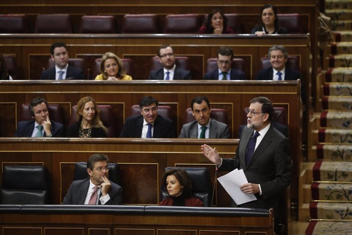 Rajoy en el Congreso de los Diputados