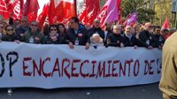 CCOO y UGT Madrid cargan contra las políticas de Rajoy por incrementar las desigualdades y la pobreza energética