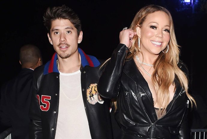 Mariah Carey and Bryan Tanaka