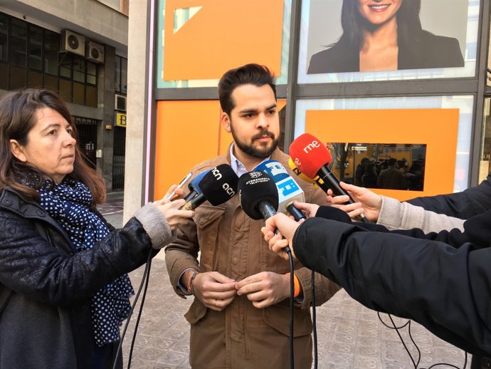 El secretari de comunicació d'Cs, Fernando d'Erm