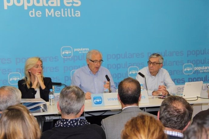 Juan José Imbroda y Juan Díaz Morano competirán por liderar el PP de Melilla