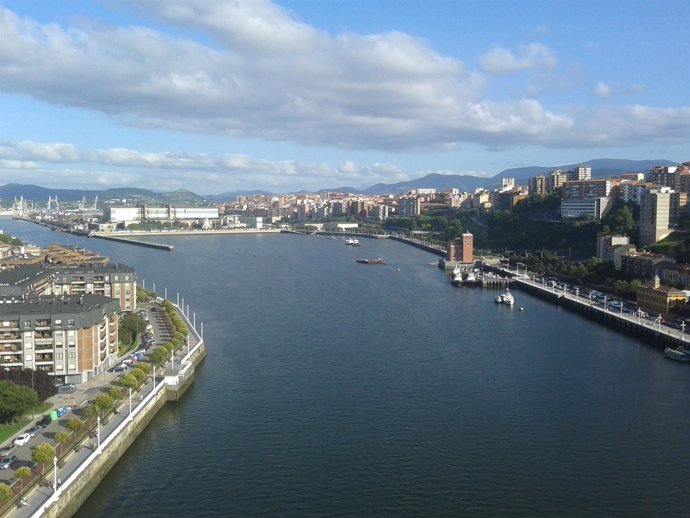 Cielos con nubes en Euskadi